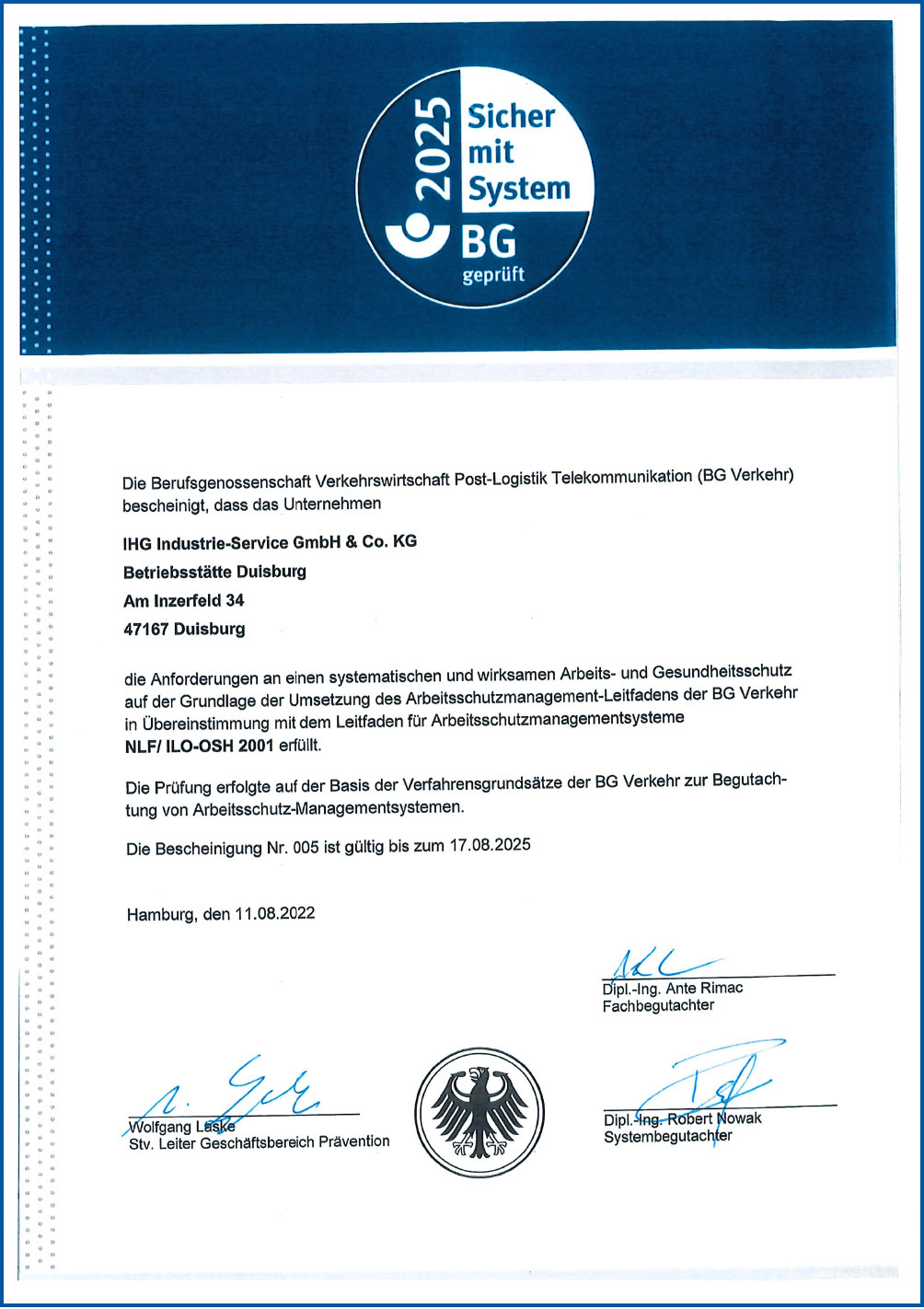 IHG-Industrie-Service-BG